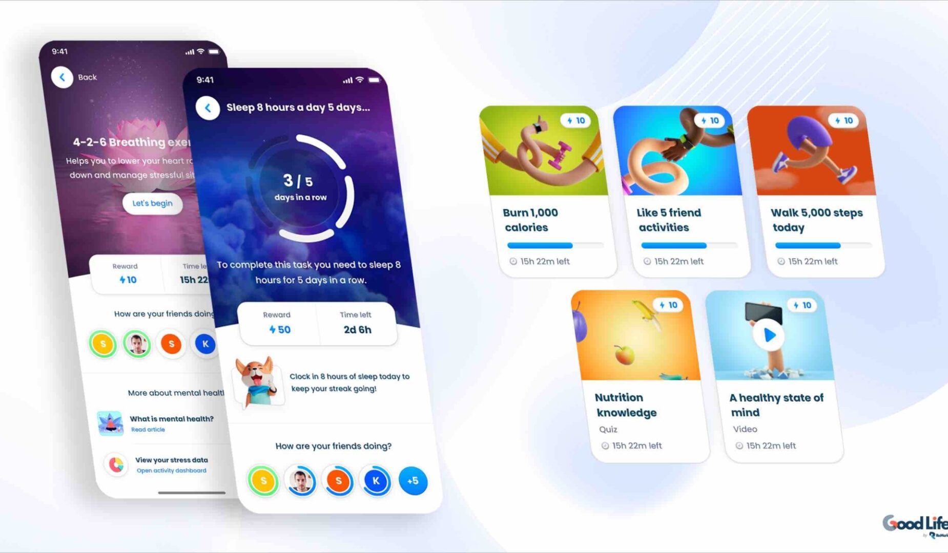 Good Life health & wellness engagement app wins iF DESIGN AWARD 2023