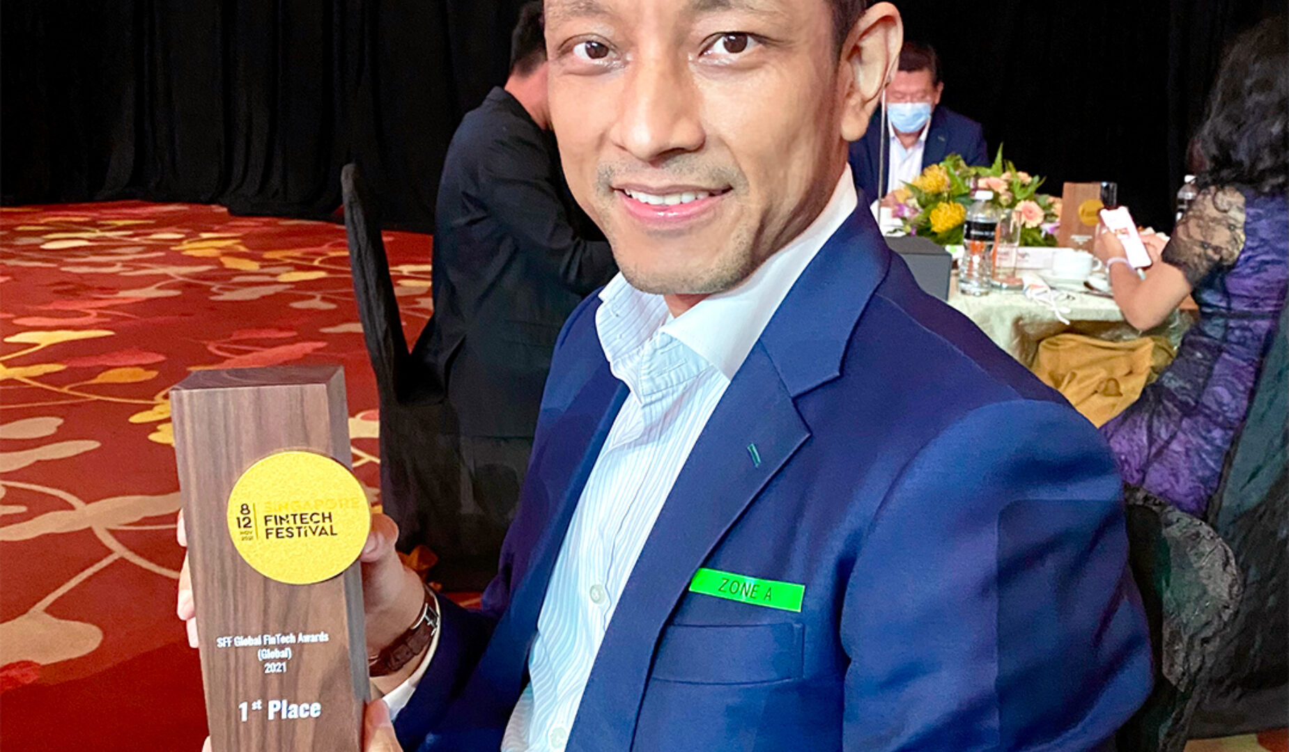 ReMark Wins First Prize At The Global FinTech Awards 2021 ReMark